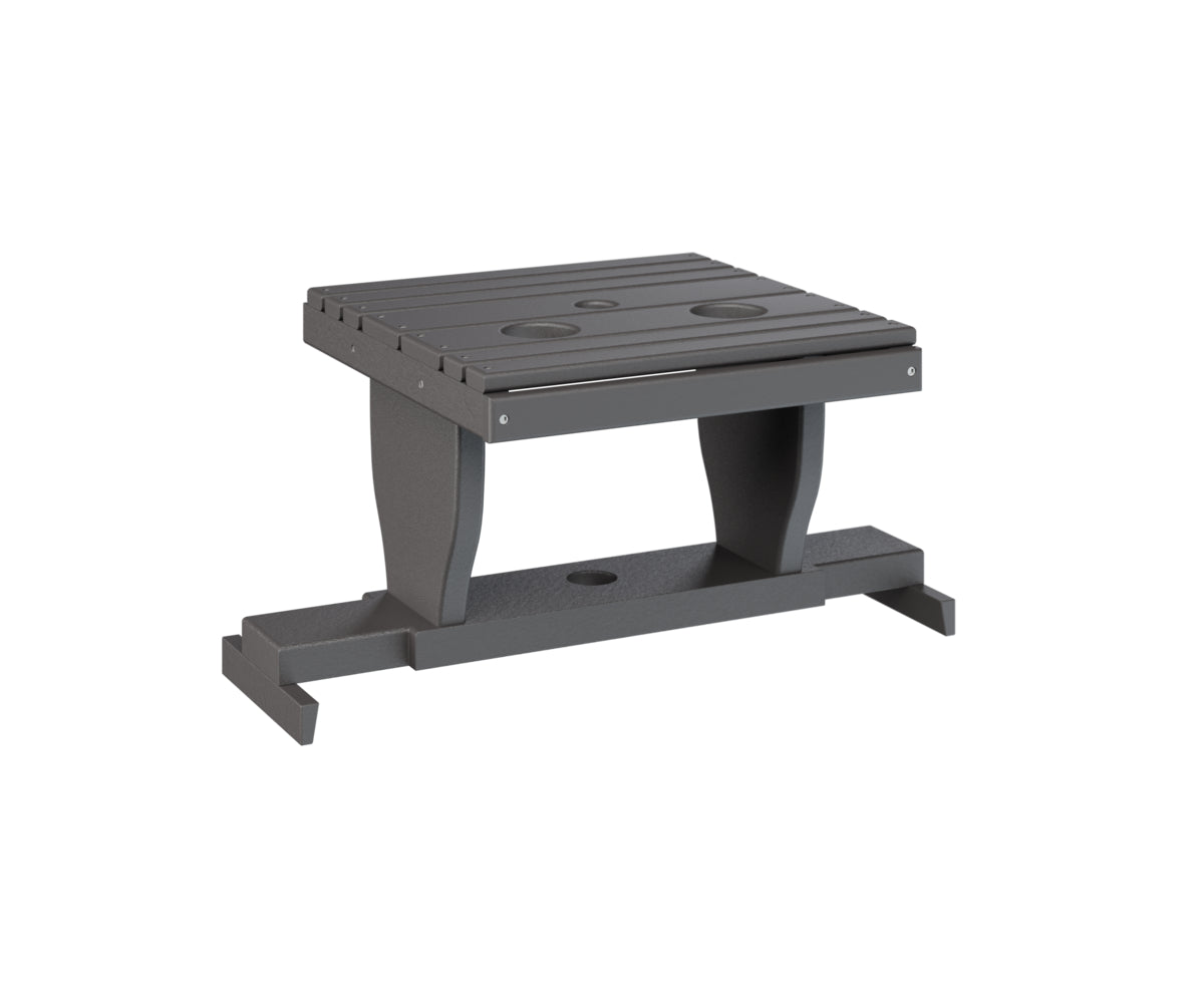 Gliding Settee Table