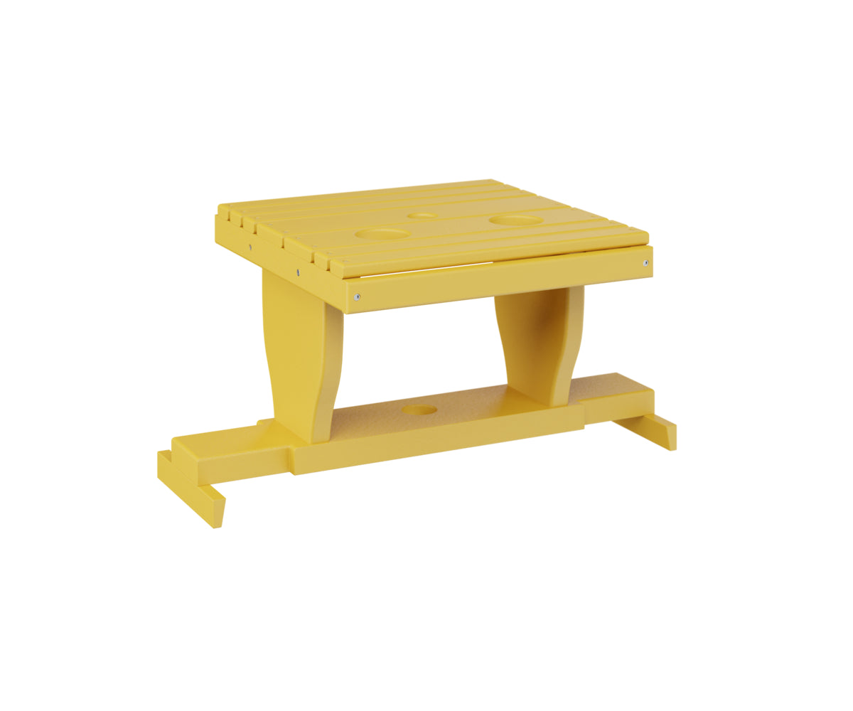 Gliding Settee Table