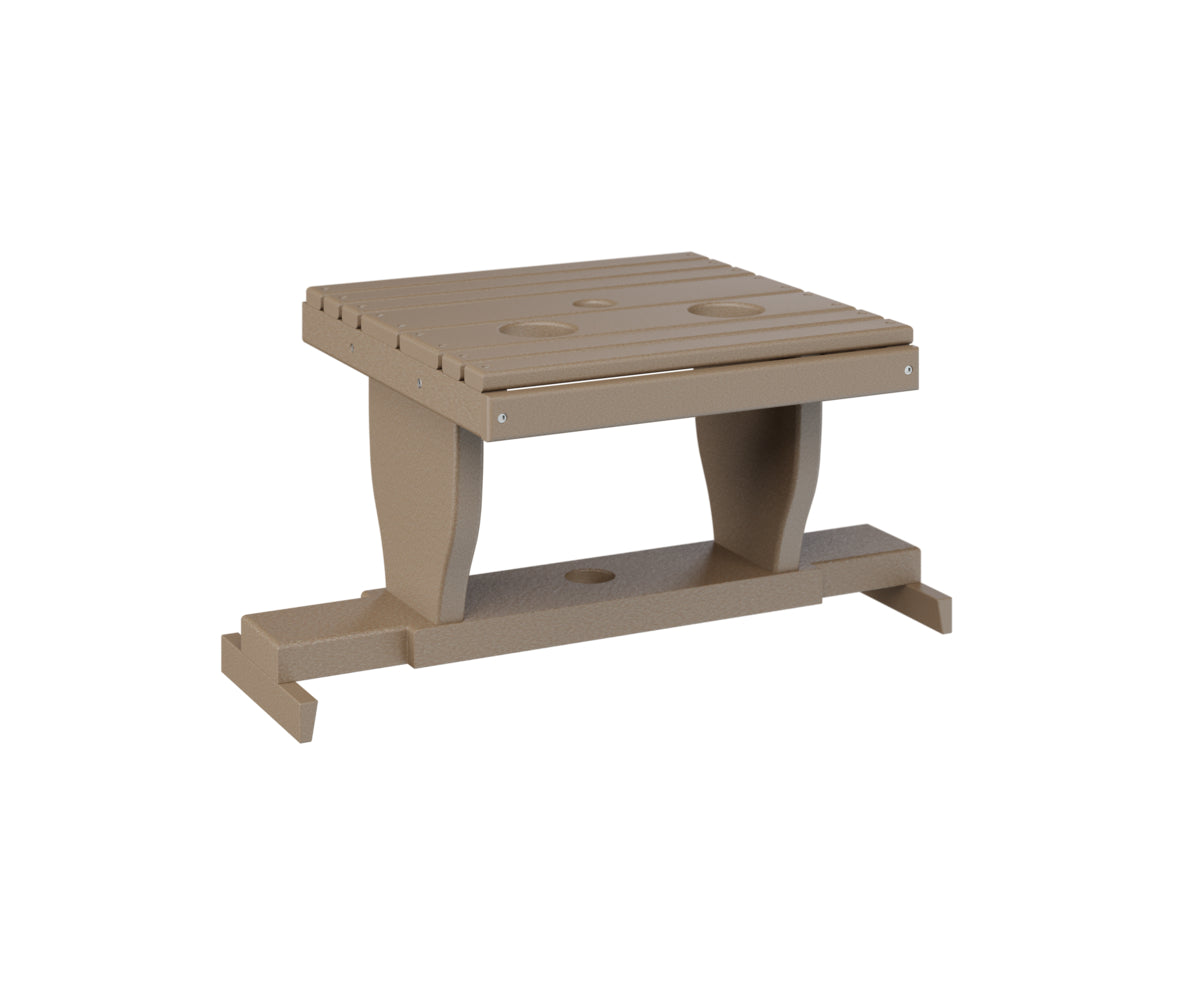 Gliding Settee Table