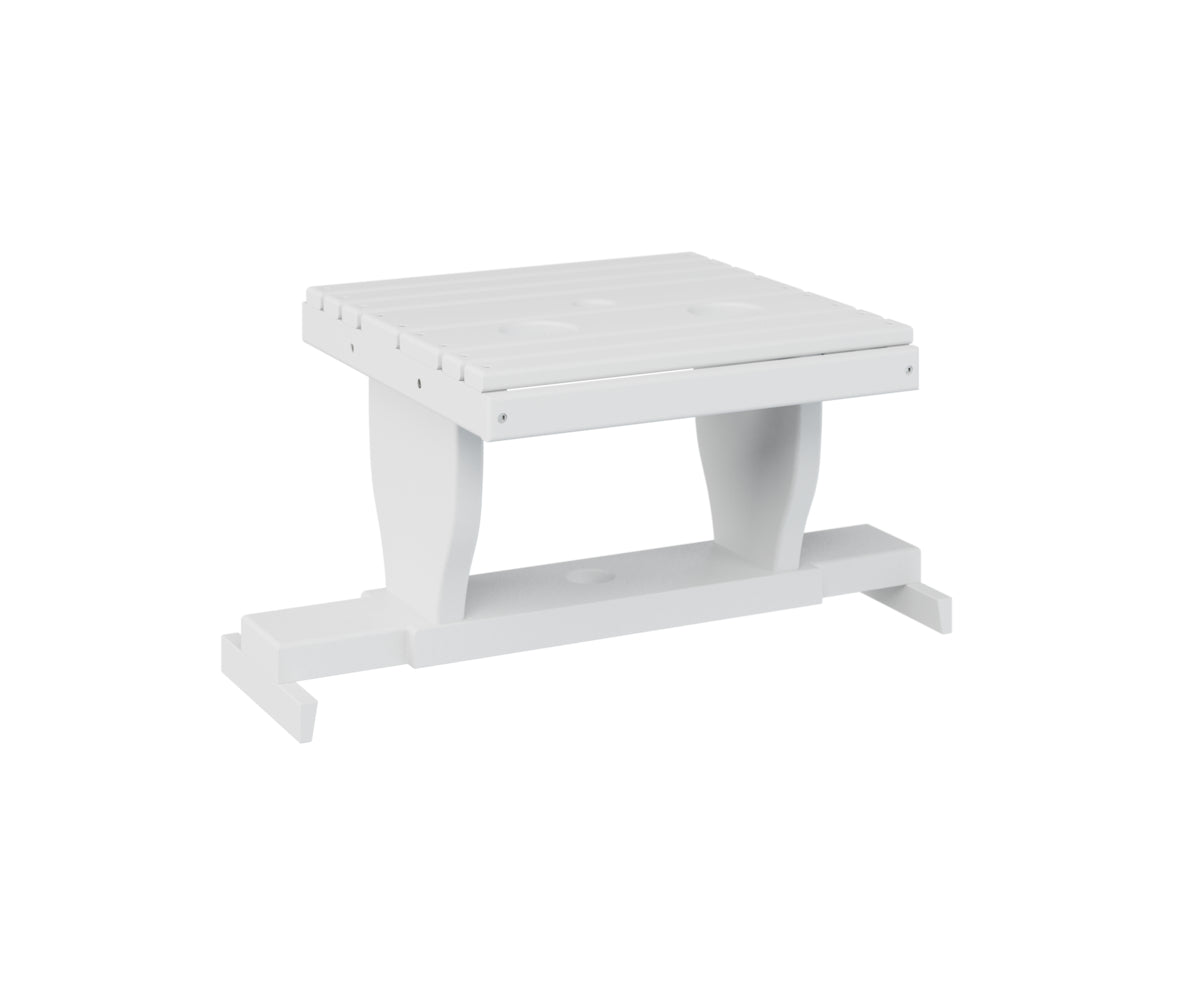 Gliding Settee Table
