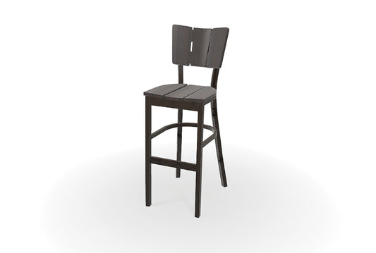 Avant MGP Aluminum Bar Height Stacking Chair