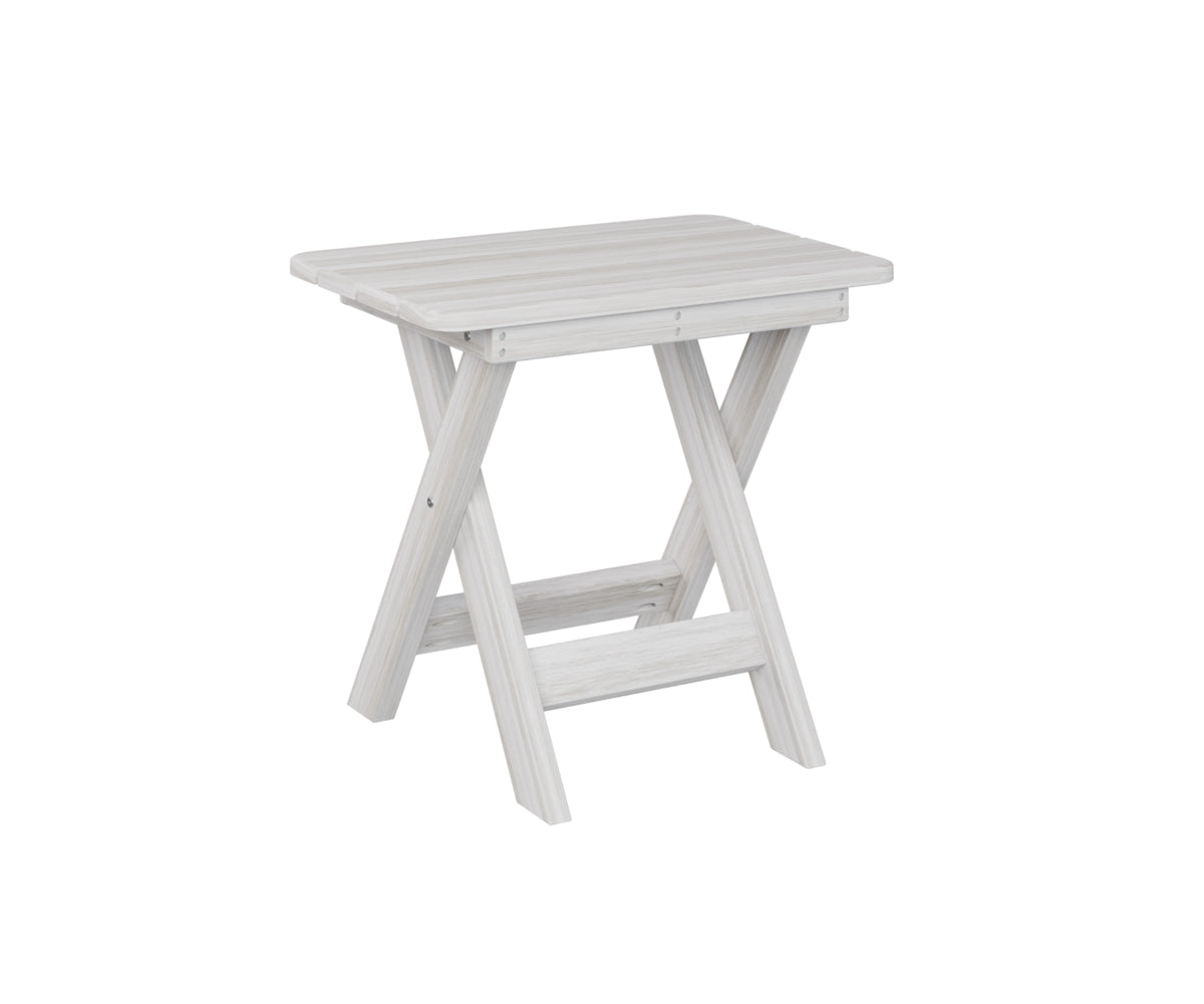 Folding End Table