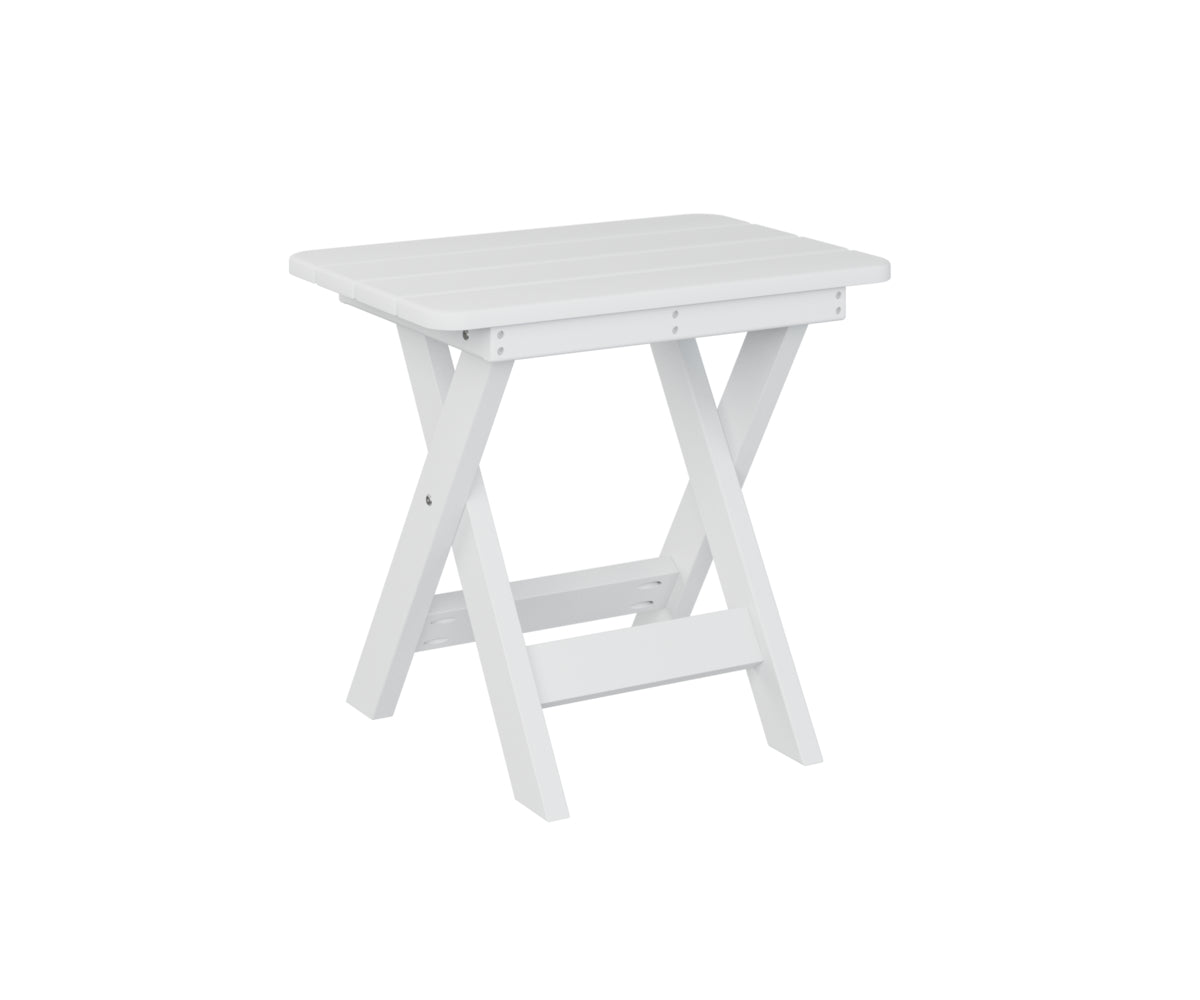Folding End Table