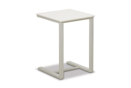 Slat 17 1/2" Square Side Table