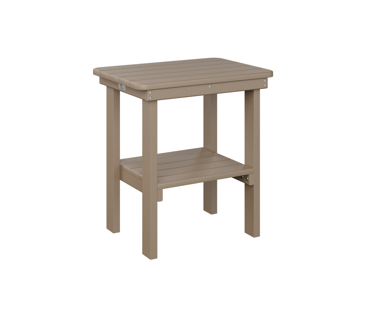 Rectangular End Dining Table