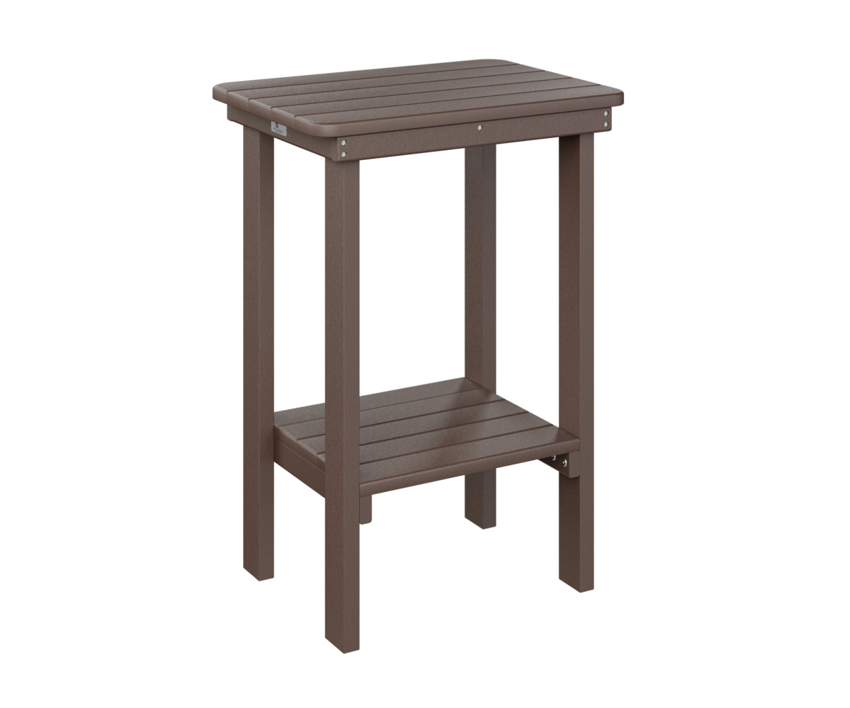 Rectangular End Counter Table