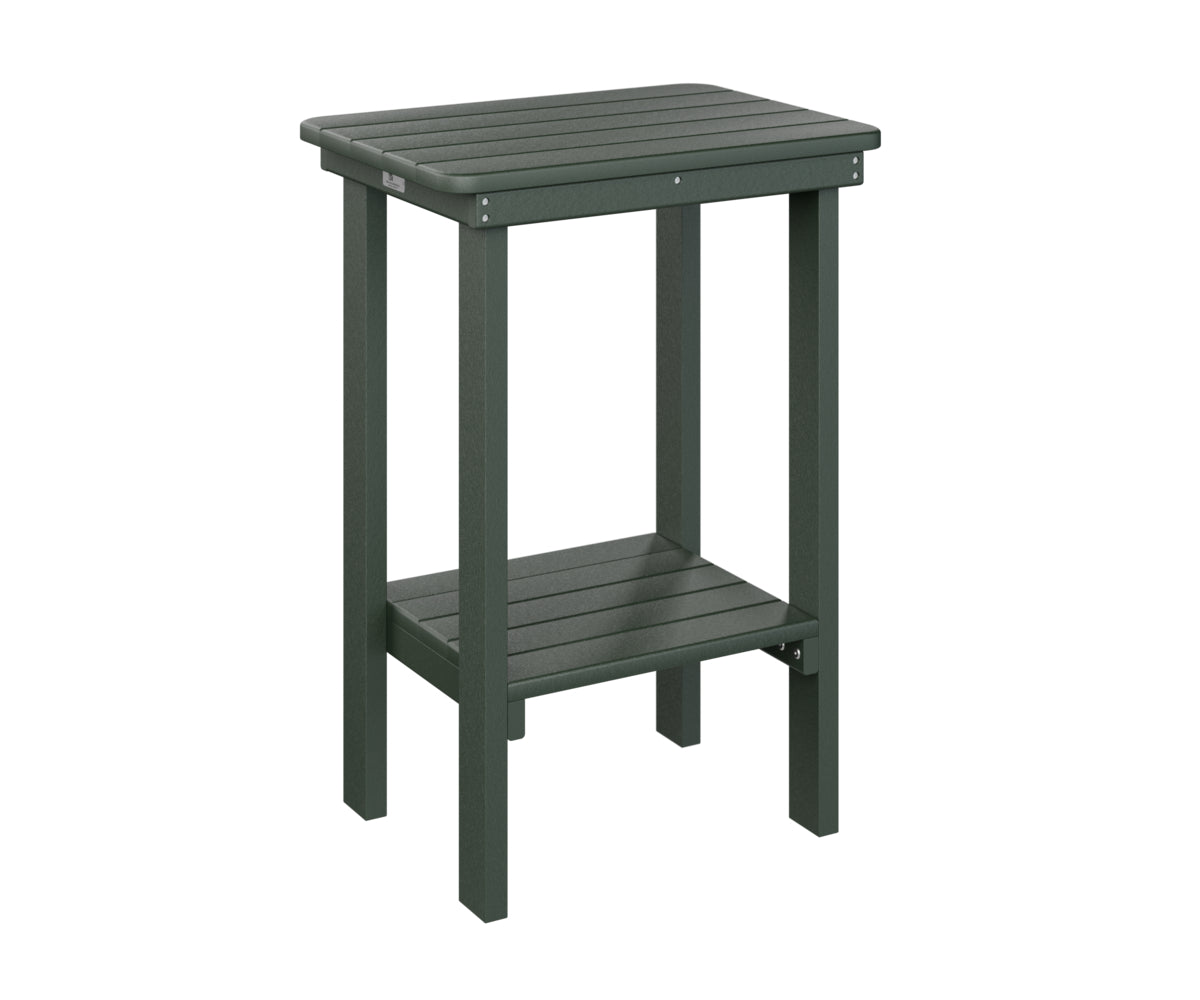 Rectangular End Counter Table