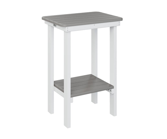 Rectangular End Counter Table