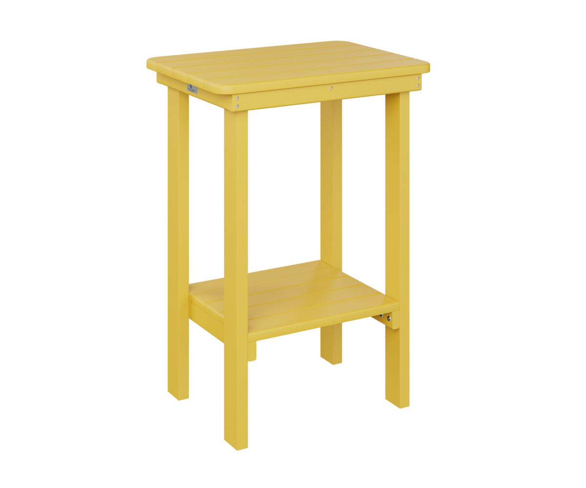 Rectangular End Counter Table