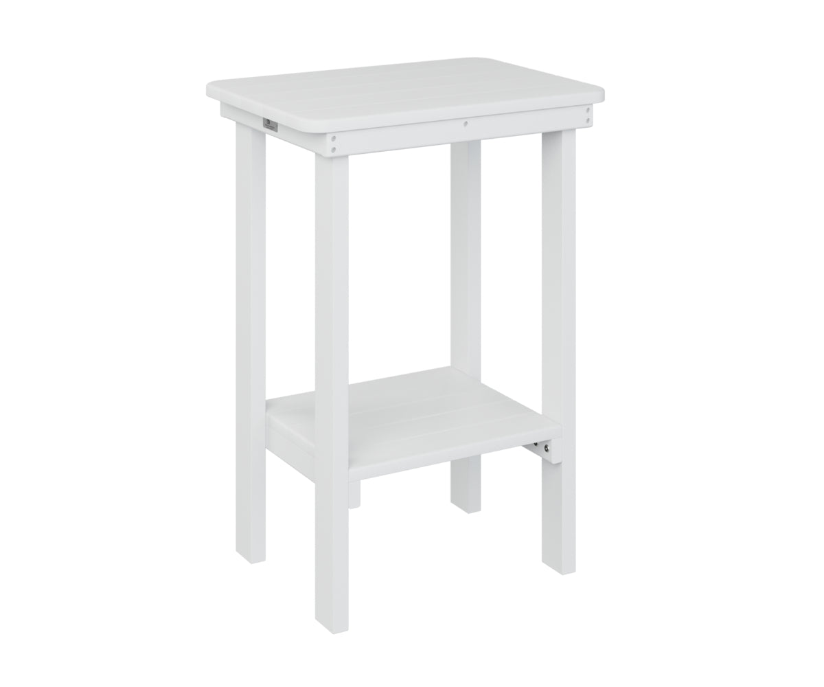 Rectangular End Counter Table