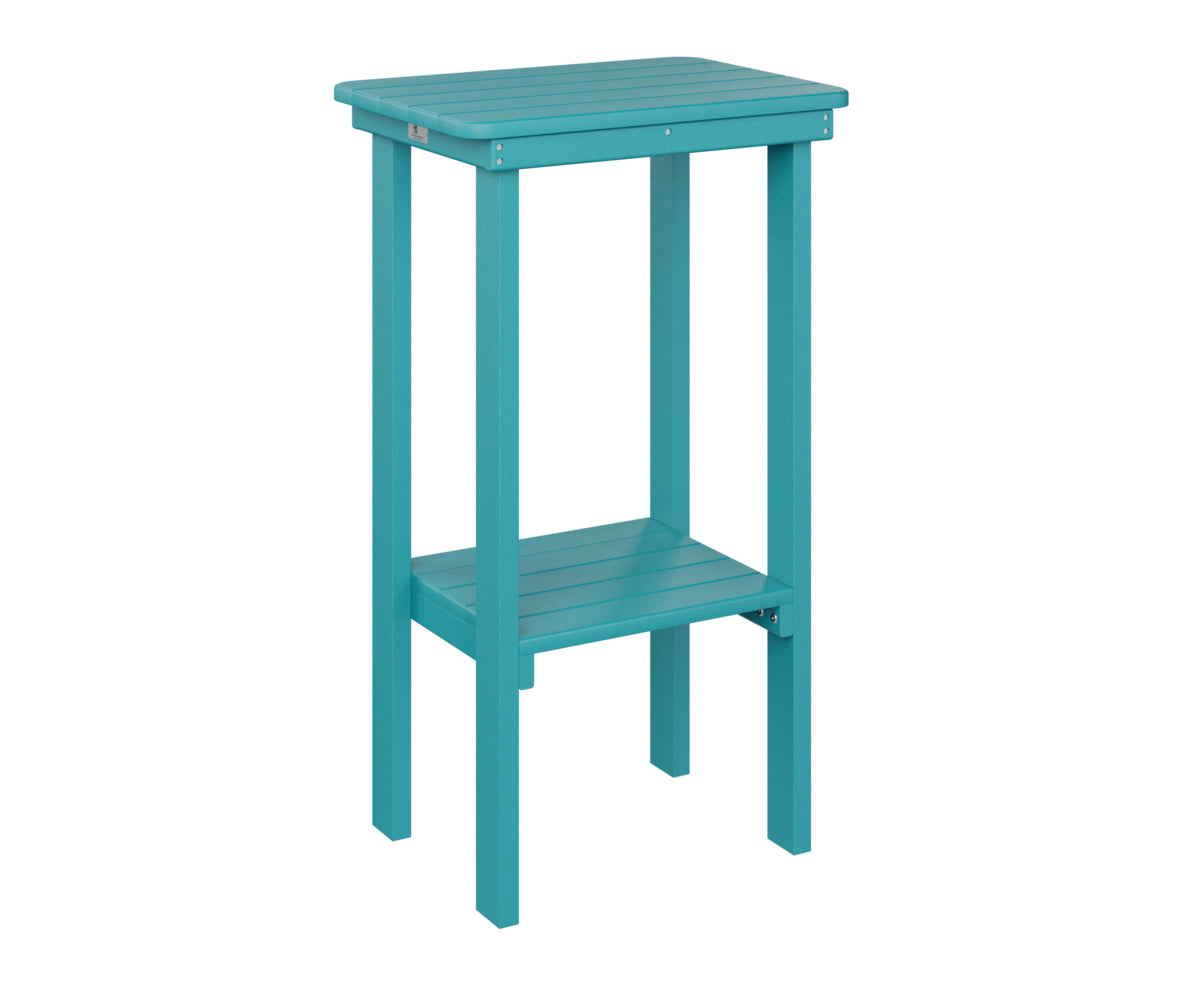 Rectangular End Bar Table