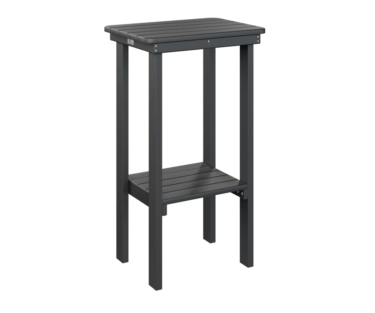 Rectangular End Bar Table