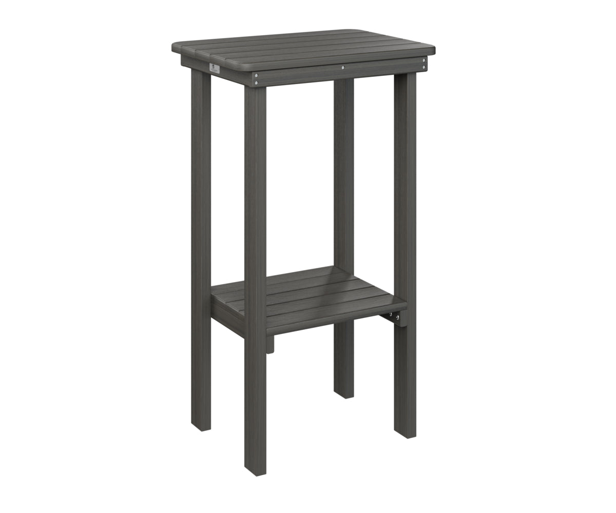 Rectangular End Bar Table