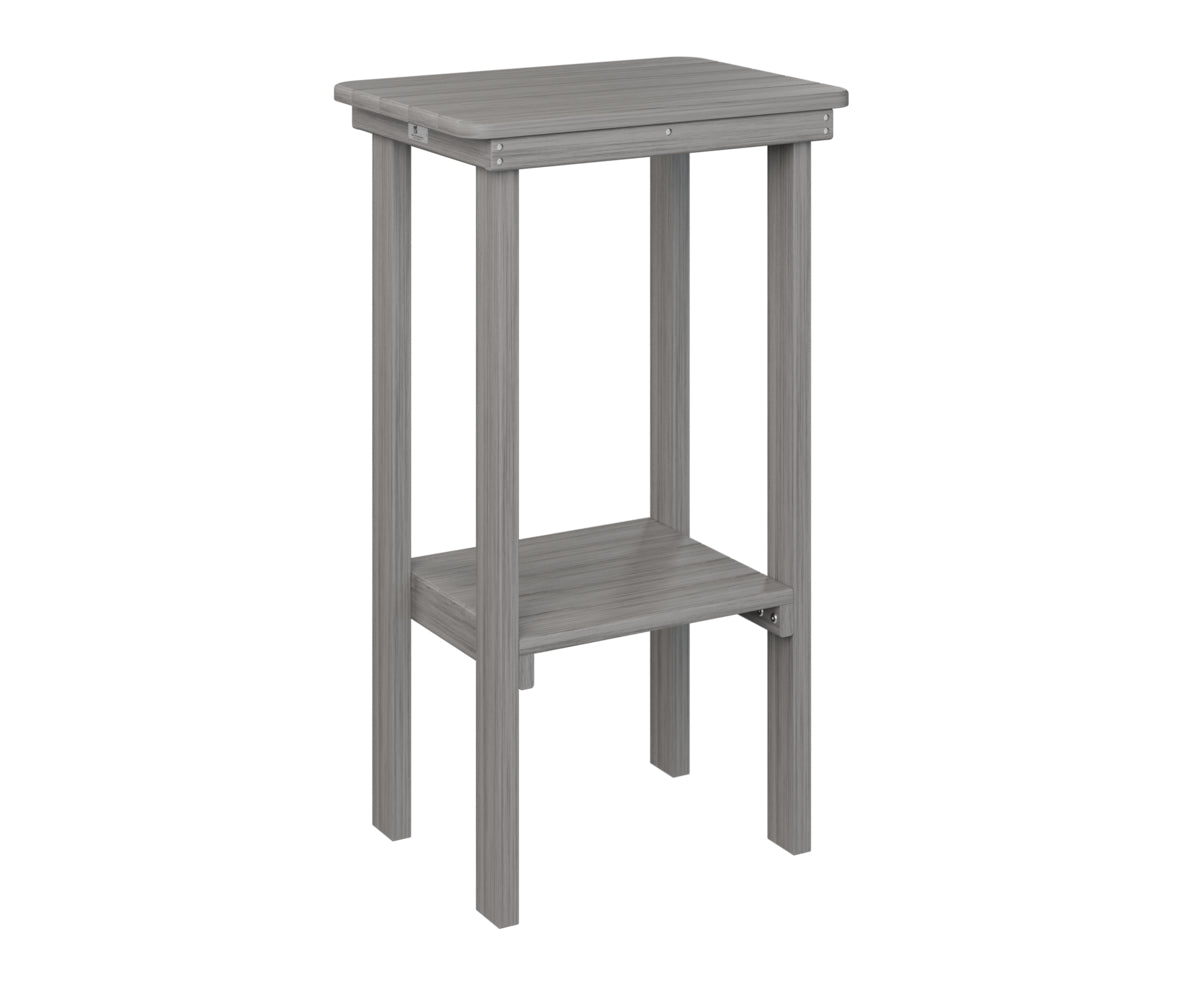 Rectangular End Bar Table