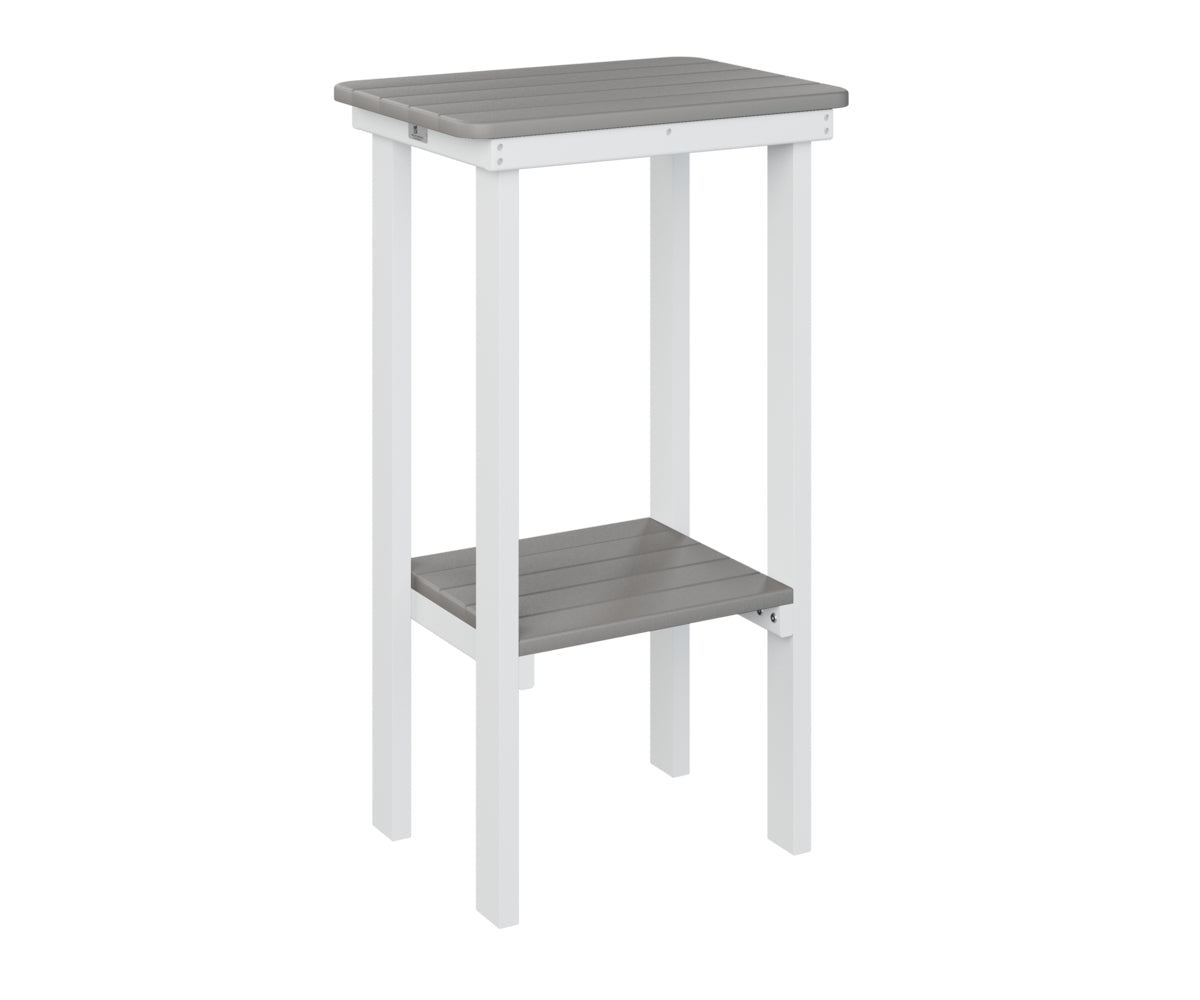 Rectangular End Bar Table