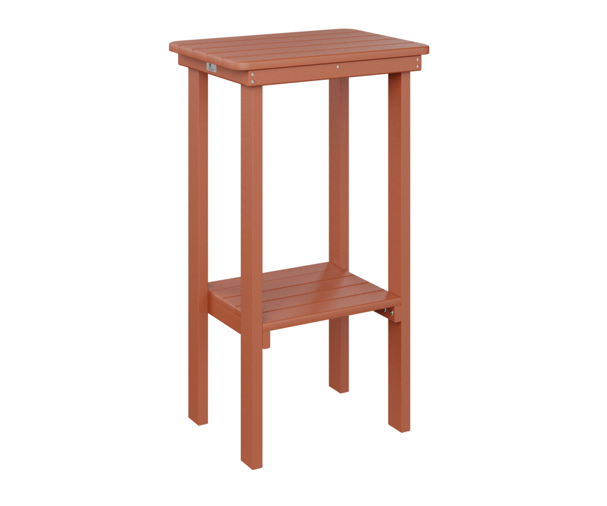 Rectangular End Bar Table