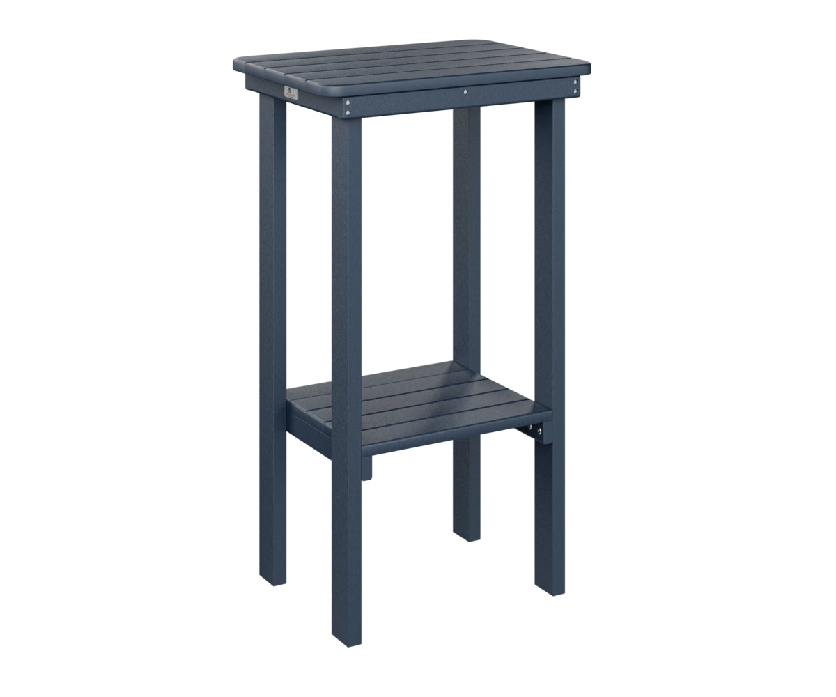 Rectangular End Bar Table
