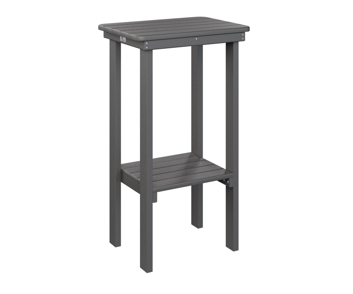 Rectangular End Bar Table