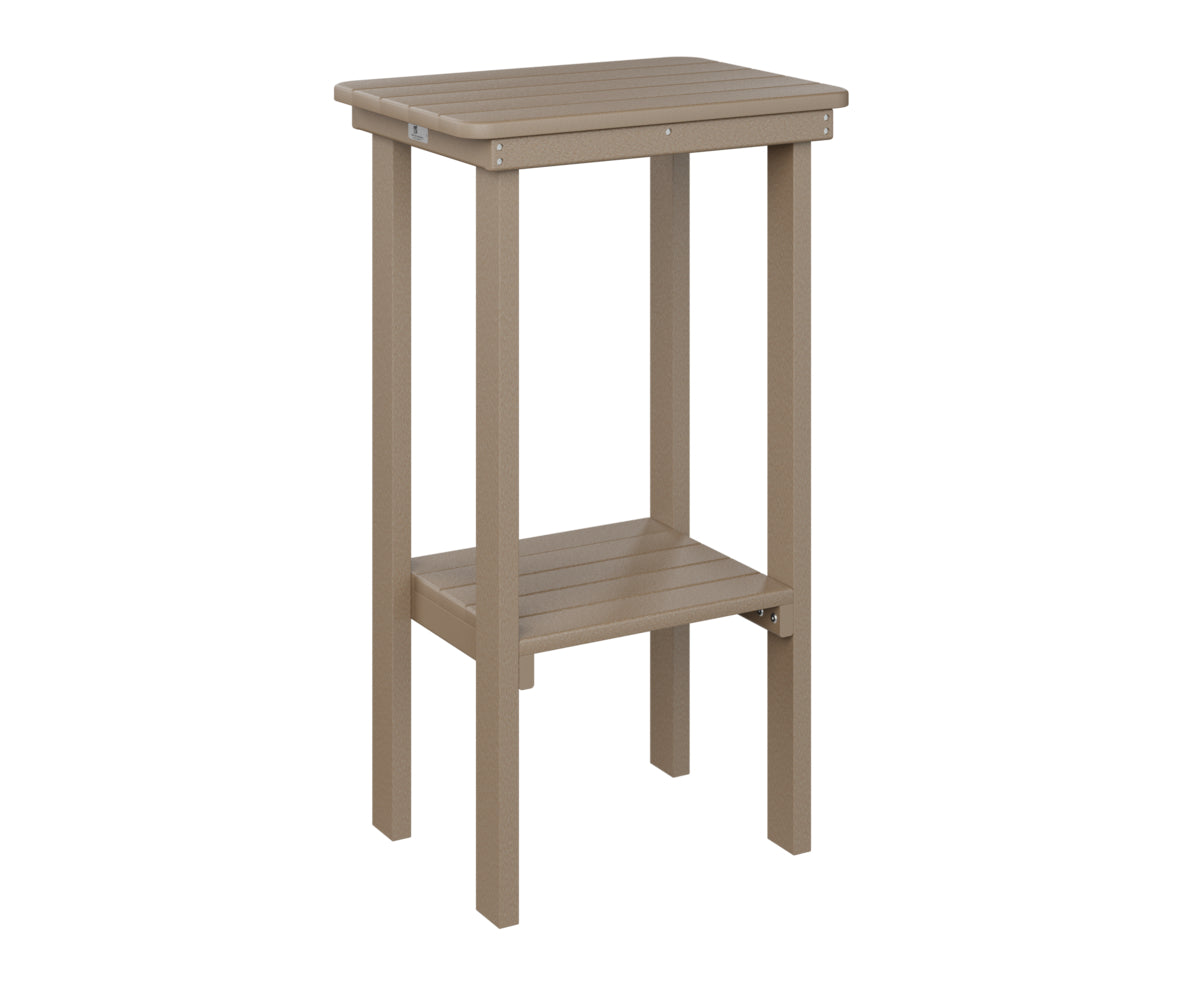 Rectangular End Bar Table