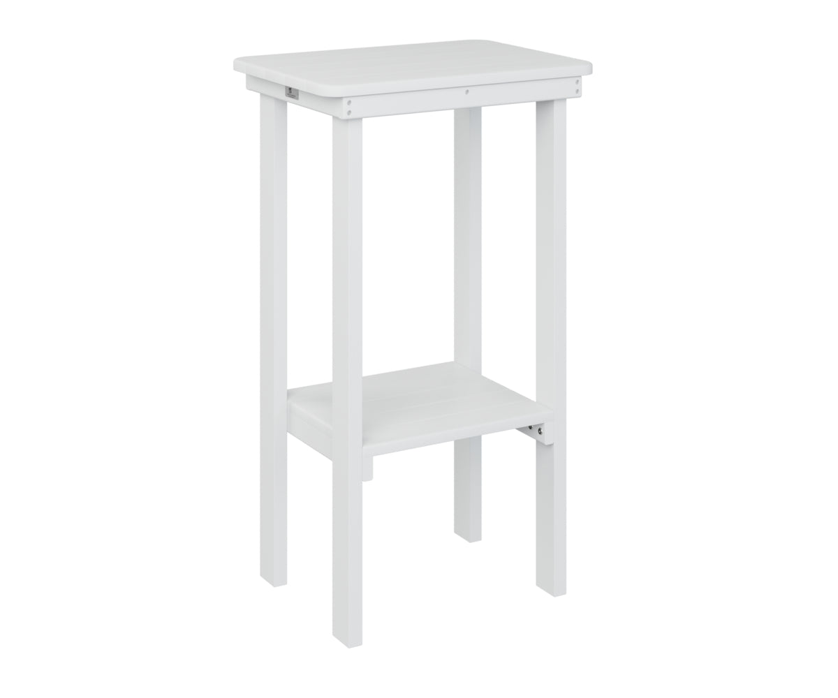 Rectangular End Bar Table