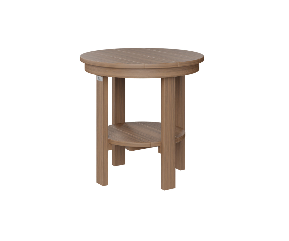 Round End Dining Table
