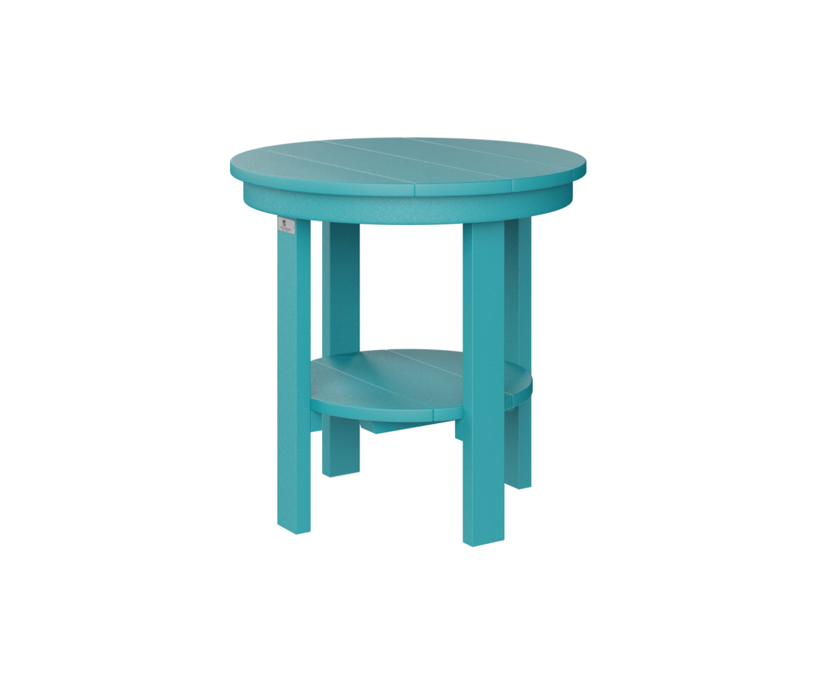 Round End Dining Table