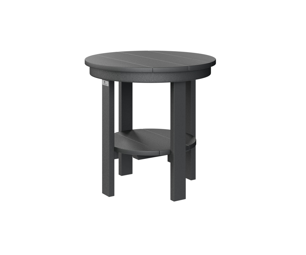Round End Dining Table