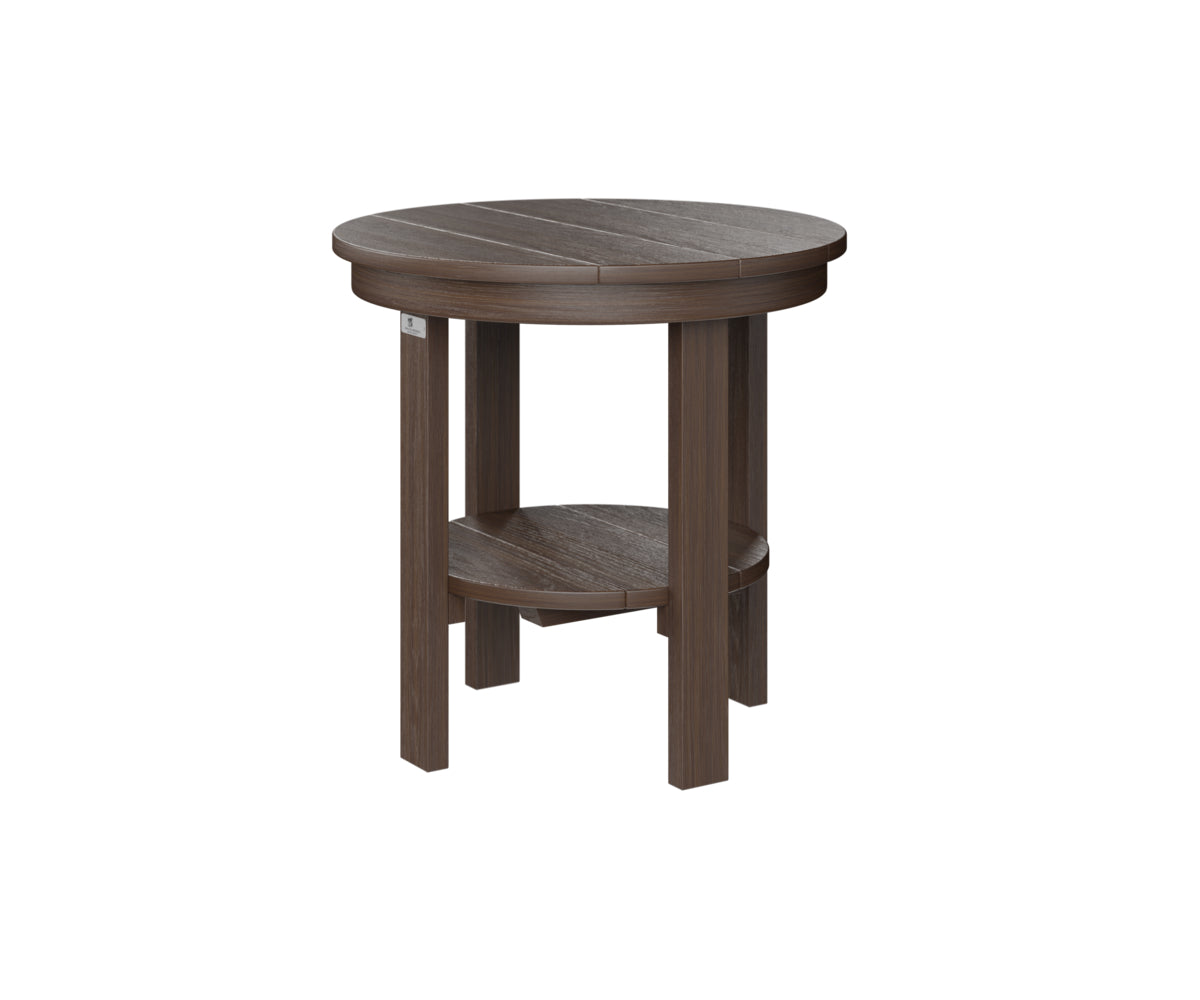 Round End Dining Table