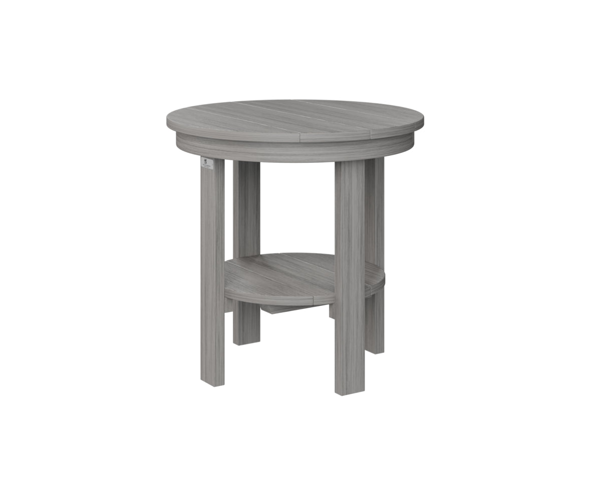 Round End Dining Table