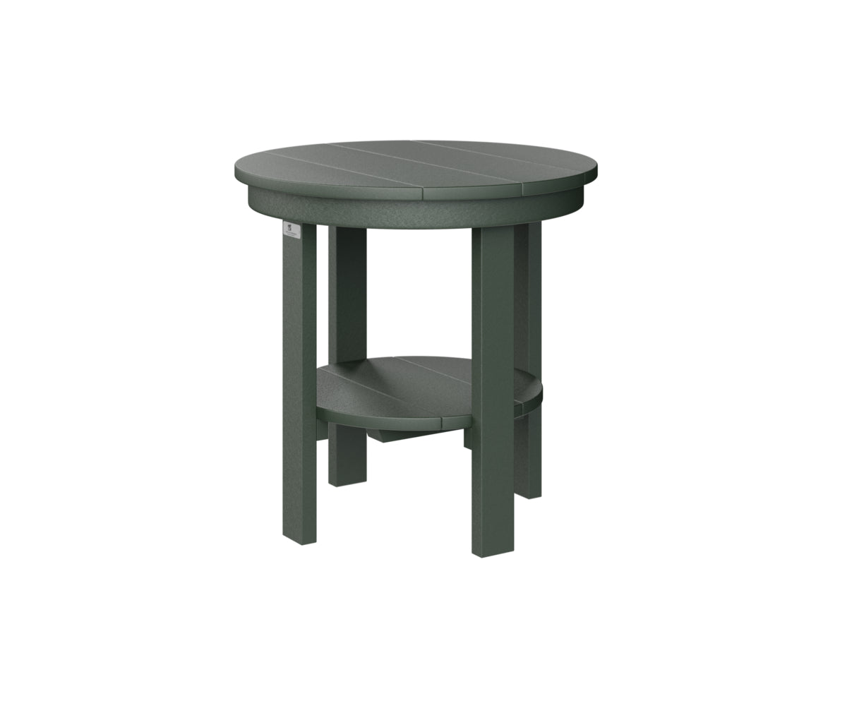 Round End Dining Table