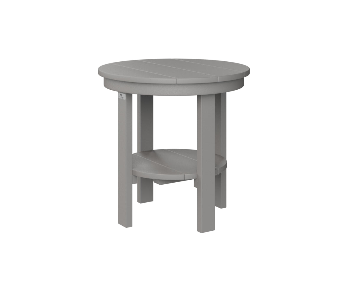 Round End Dining Table