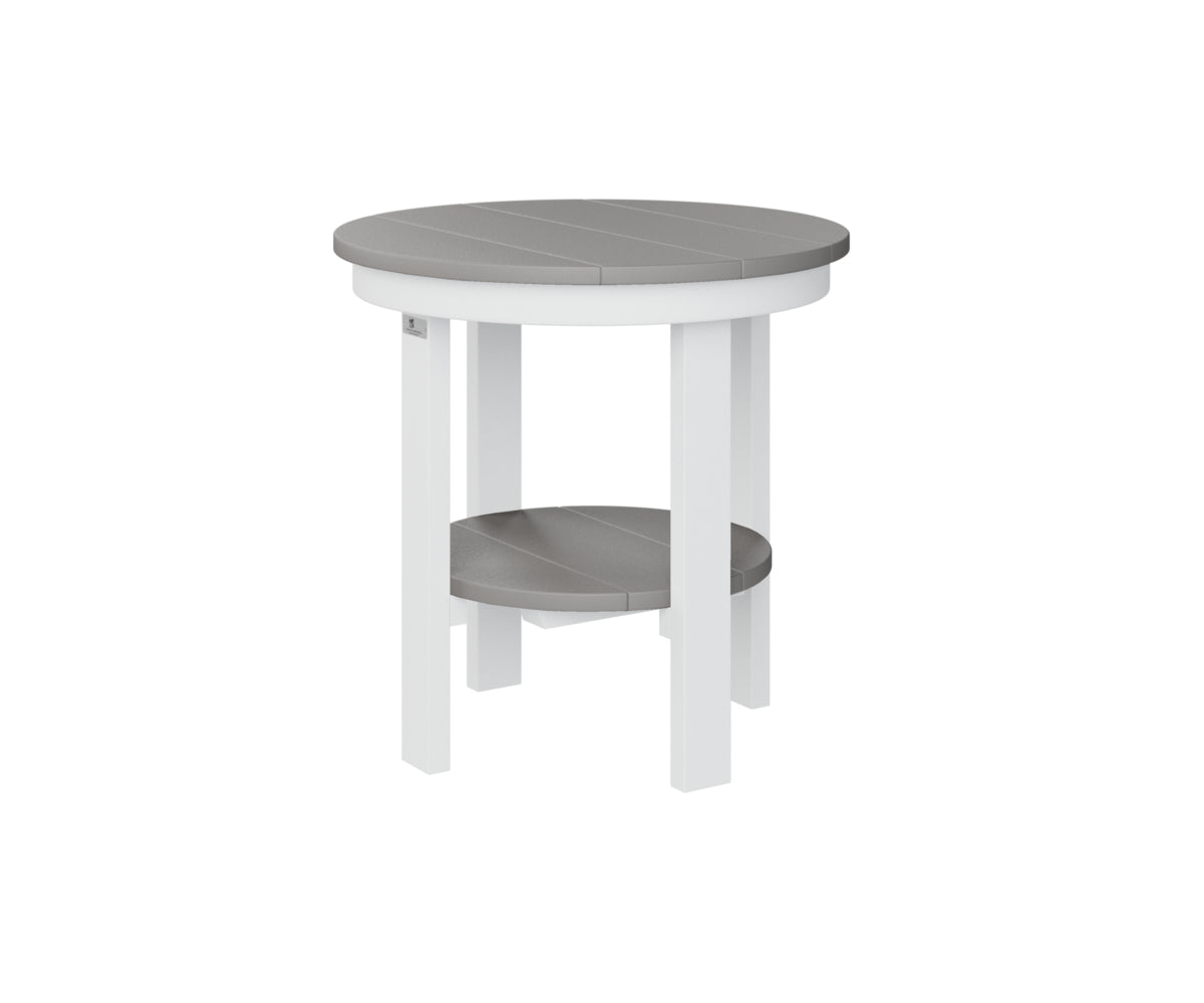 Round End Dining Table