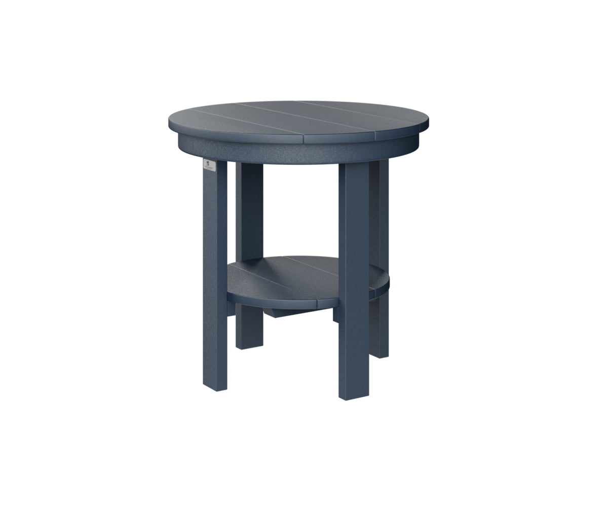 Round End Dining Table