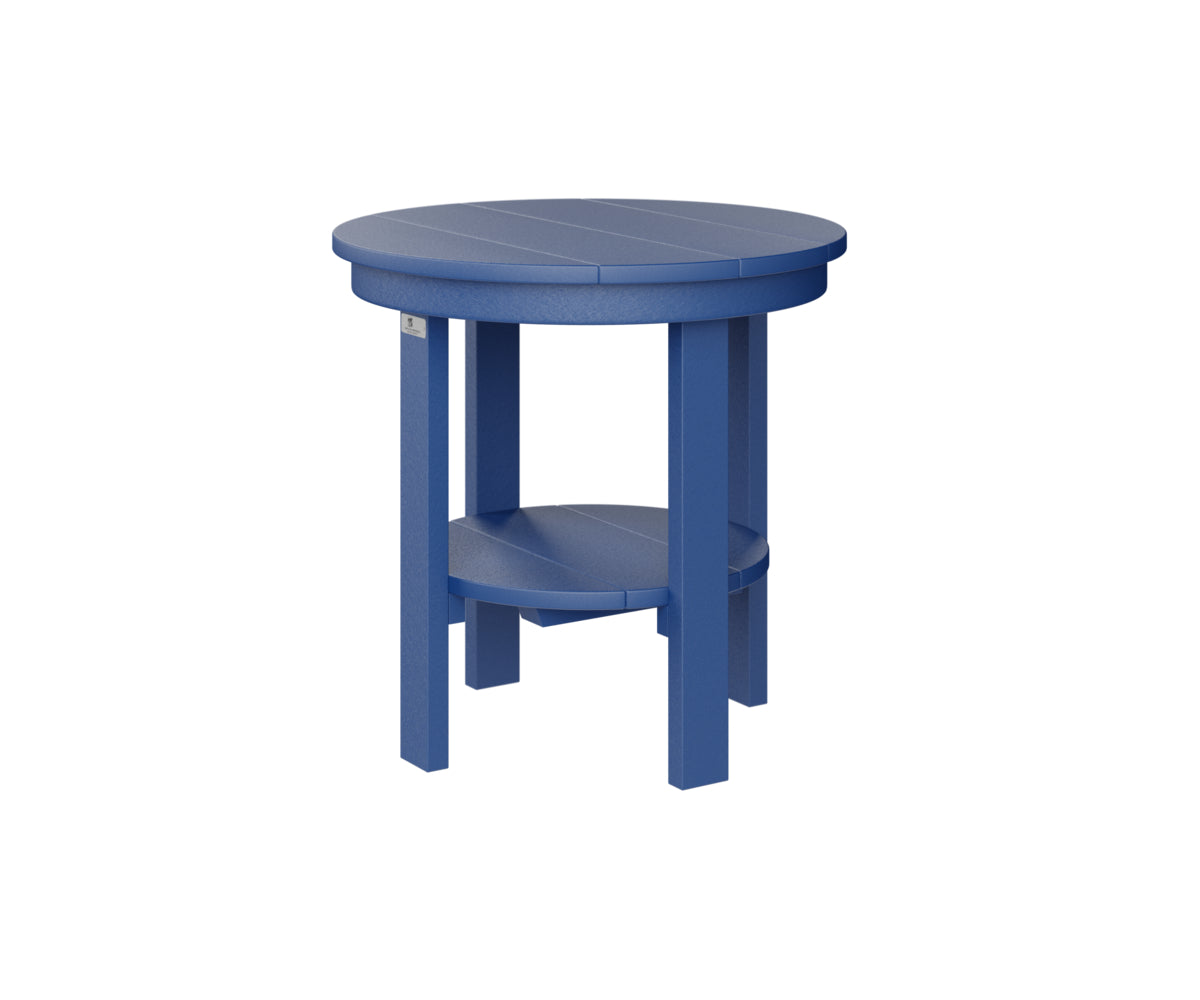 Round End Dining Table