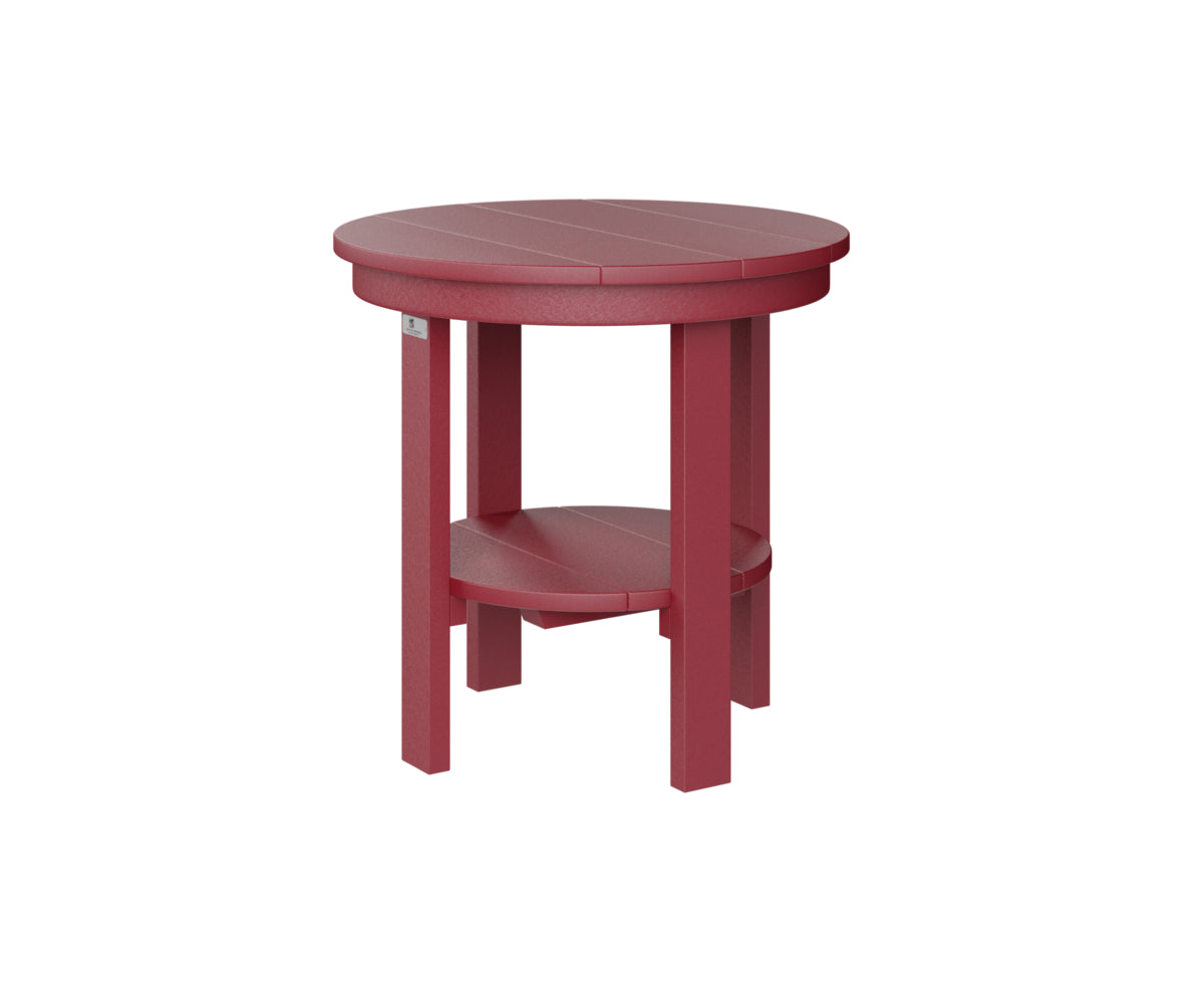 Round End Dining Table