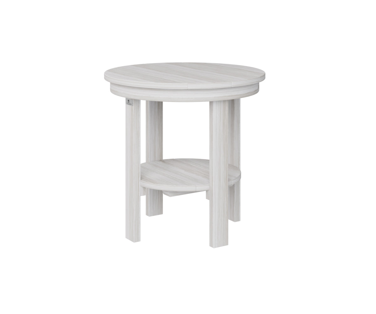 Round End Dining Table