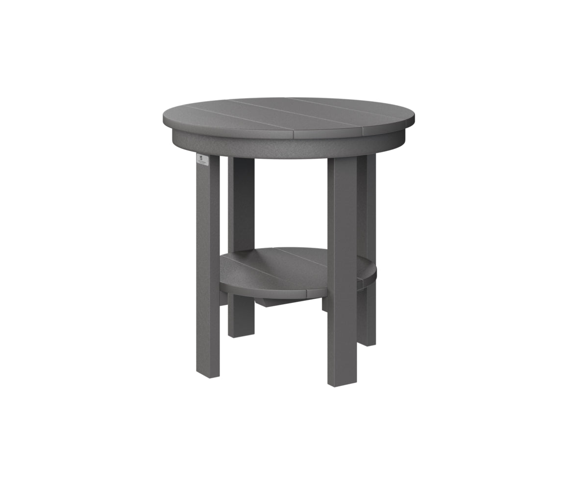 Round End Dining Table
