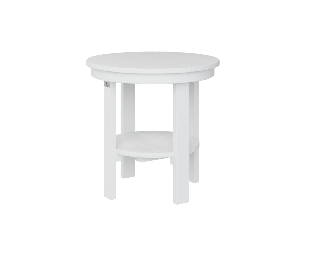 Round End Dining Table