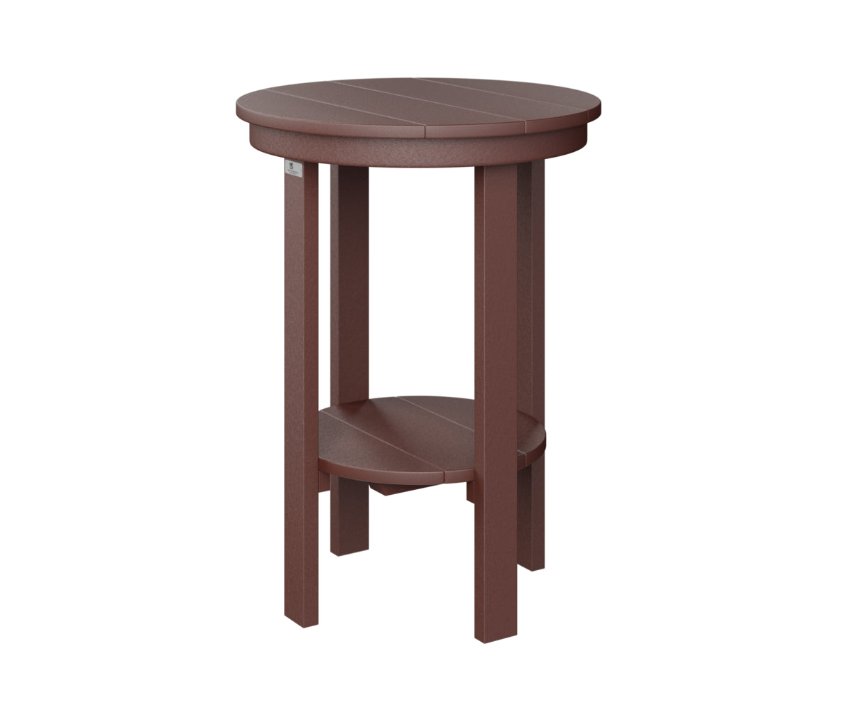 Round End Counter Table