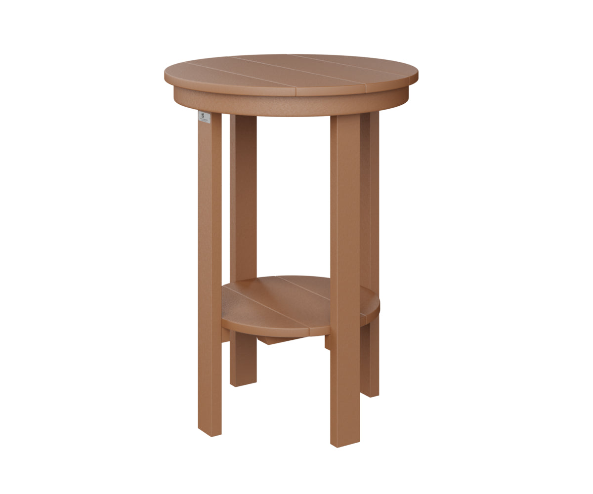 Round End Counter Table