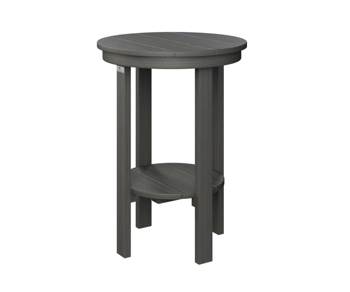 Round End Counter Table