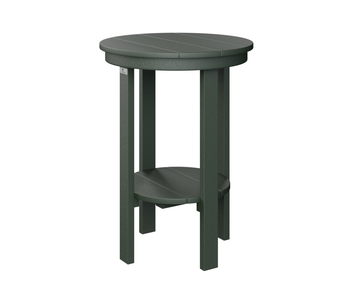Round End Counter Table