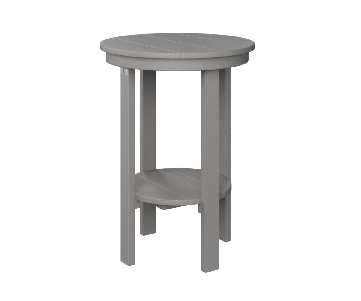 Round End Counter Table