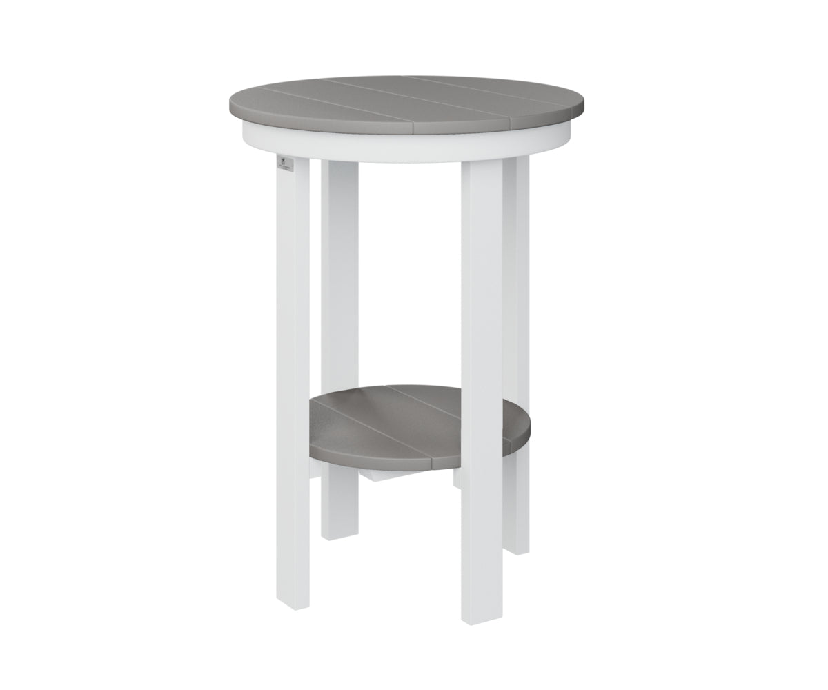 Round End Counter Table