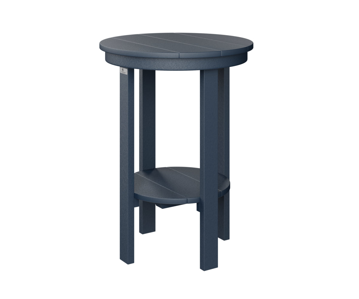 Round End Counter Table