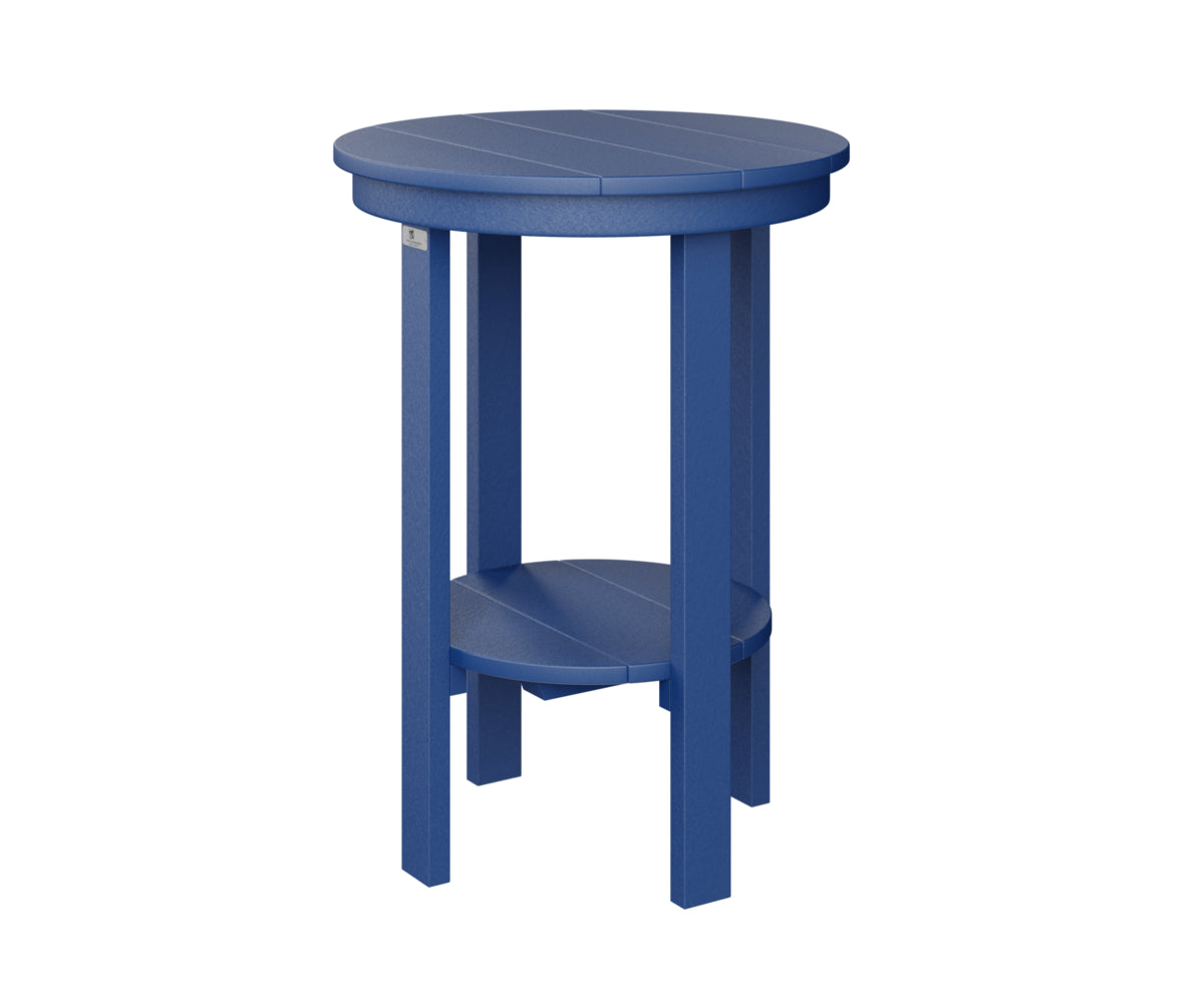 Round End Counter Table