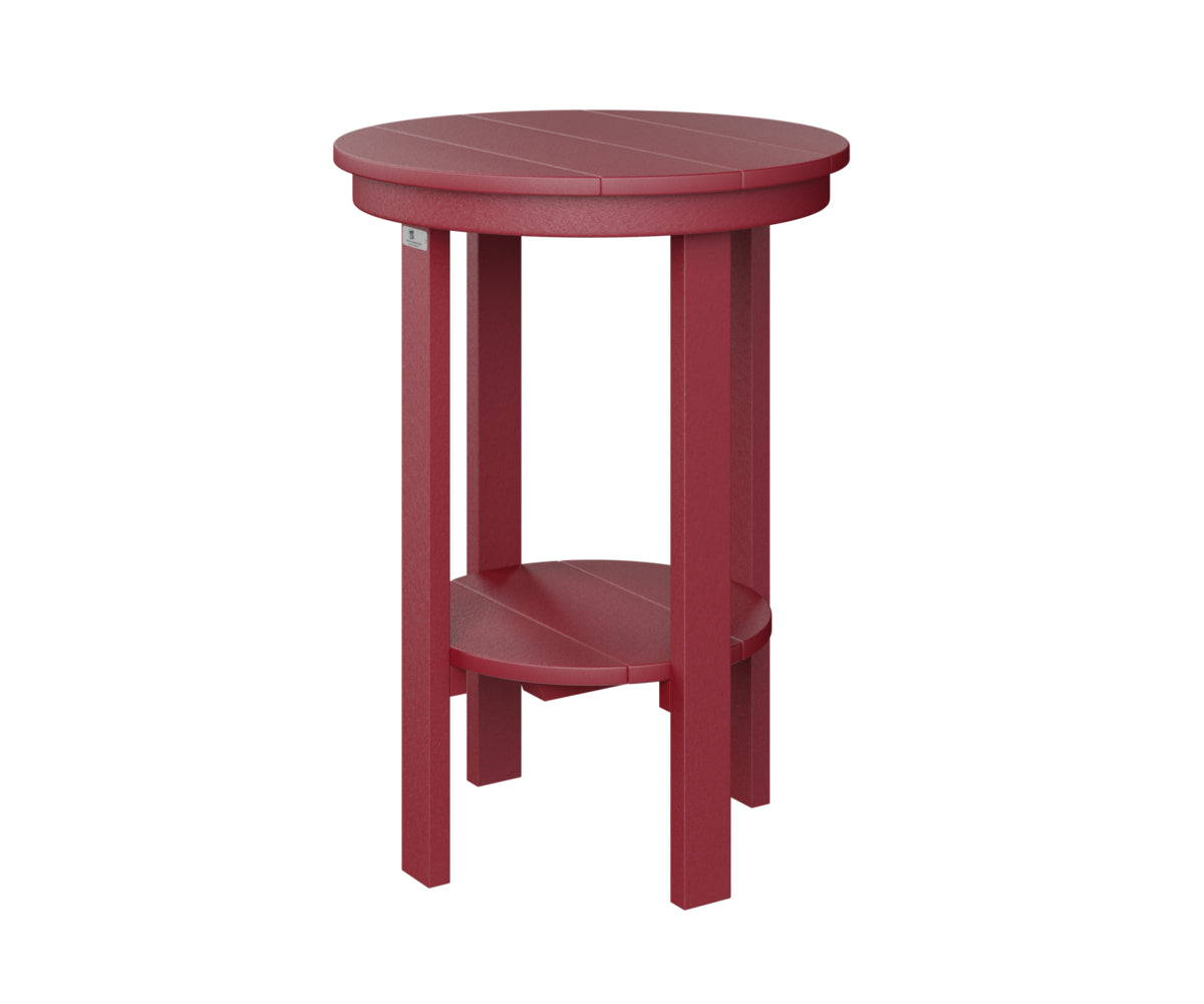 Round End Counter Table