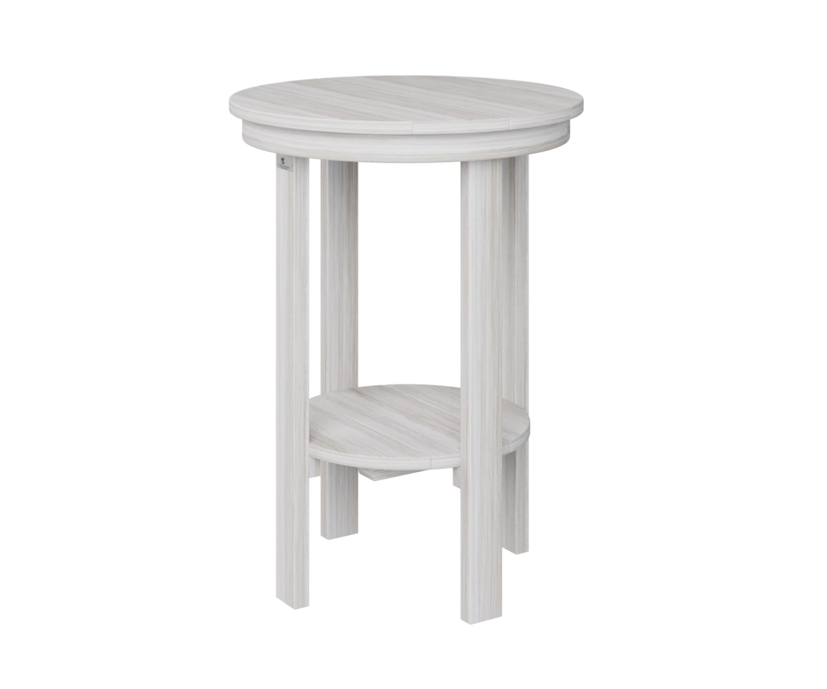 Round End Counter Table