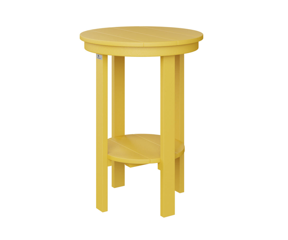 Round End Counter Table