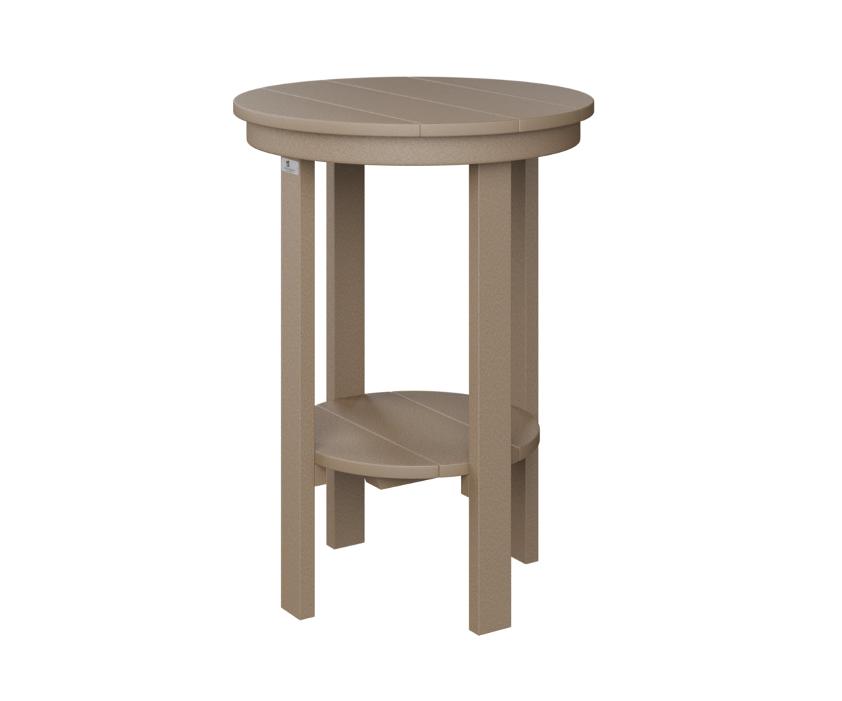 Round End Counter Table